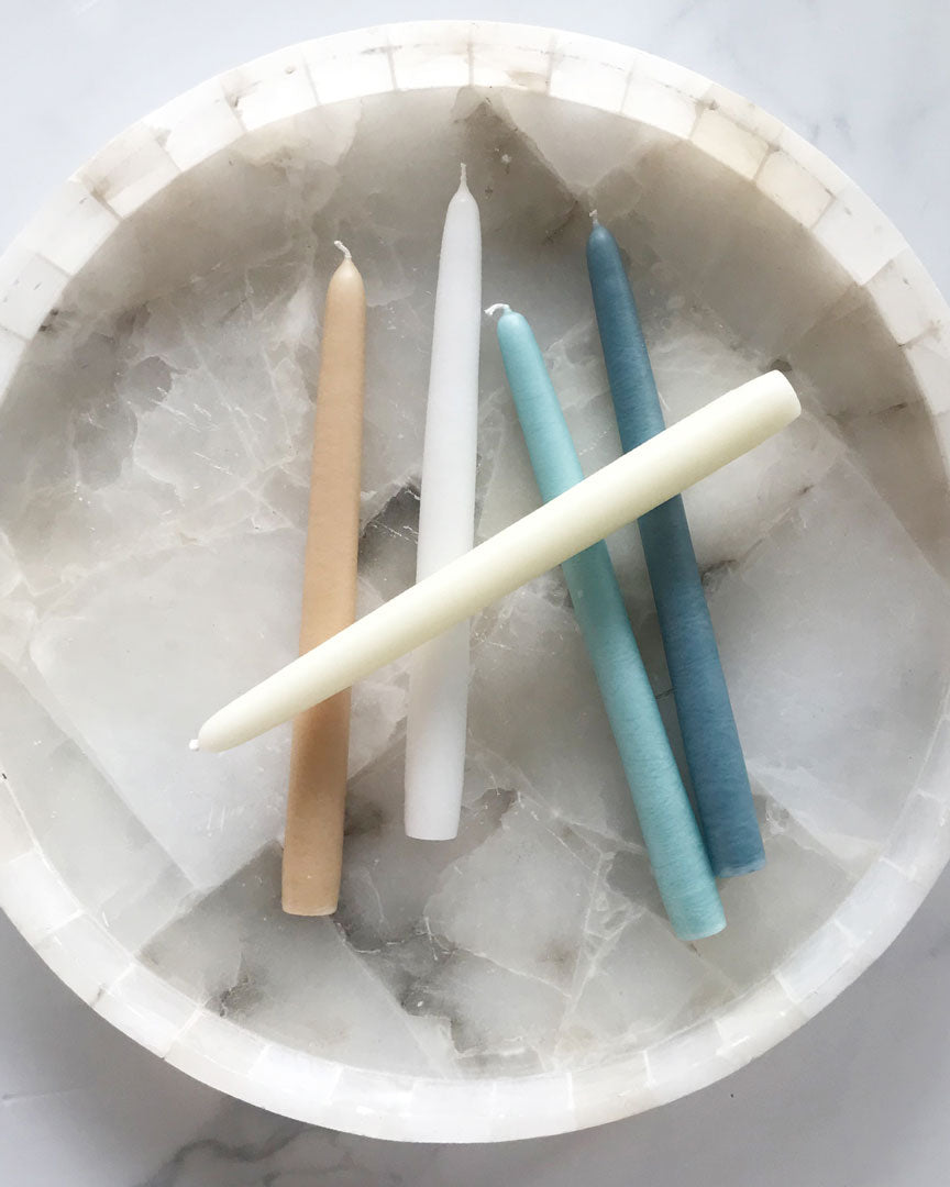 BOTANICA Zodiac Taper Candles - Air