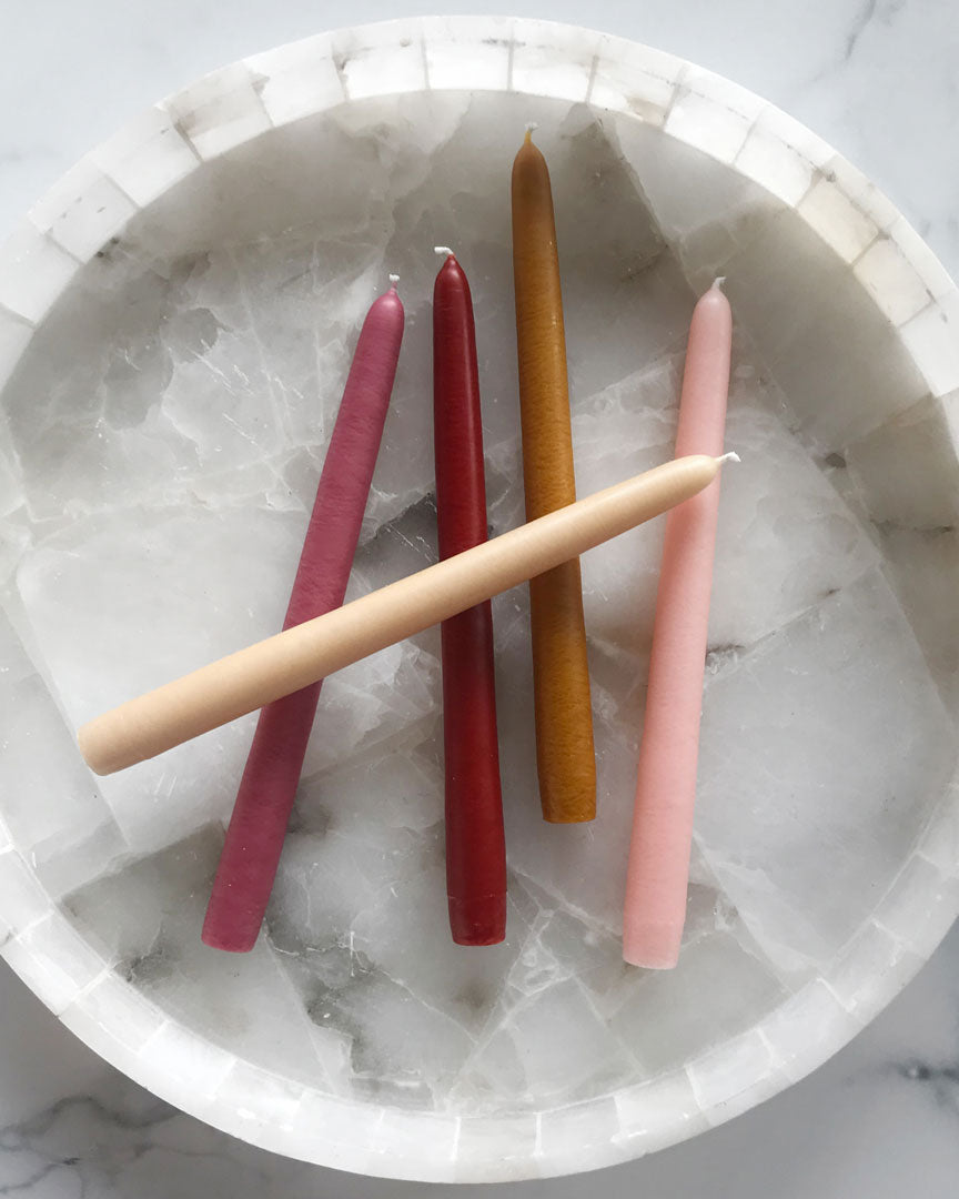 BOTANICA Zodiac Taper Candles - Fire