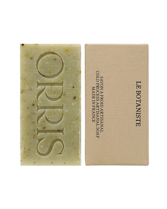 ORRIS All Natural Cold Process Soap in Le Botaniste available at Lahn.shop