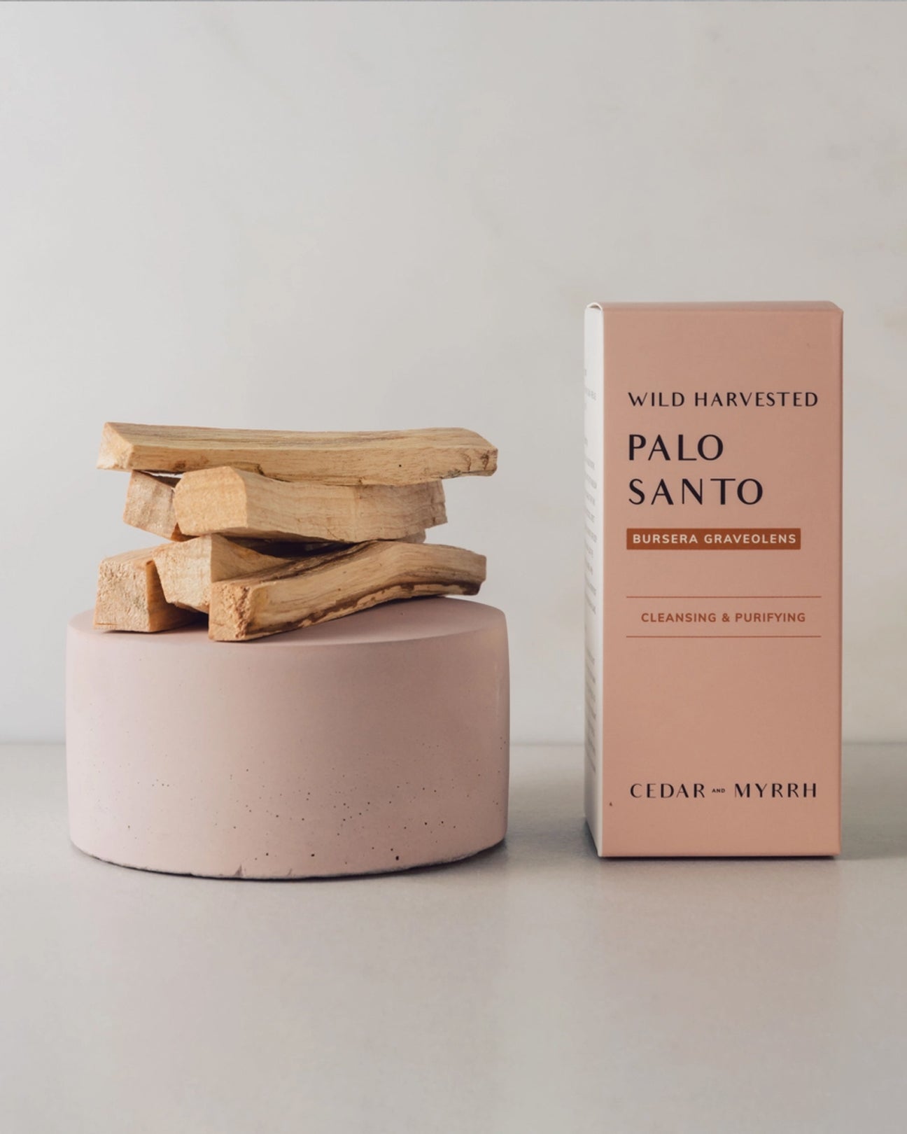 CEDAR AND MYRRH Palo Santo Sticks from Peru