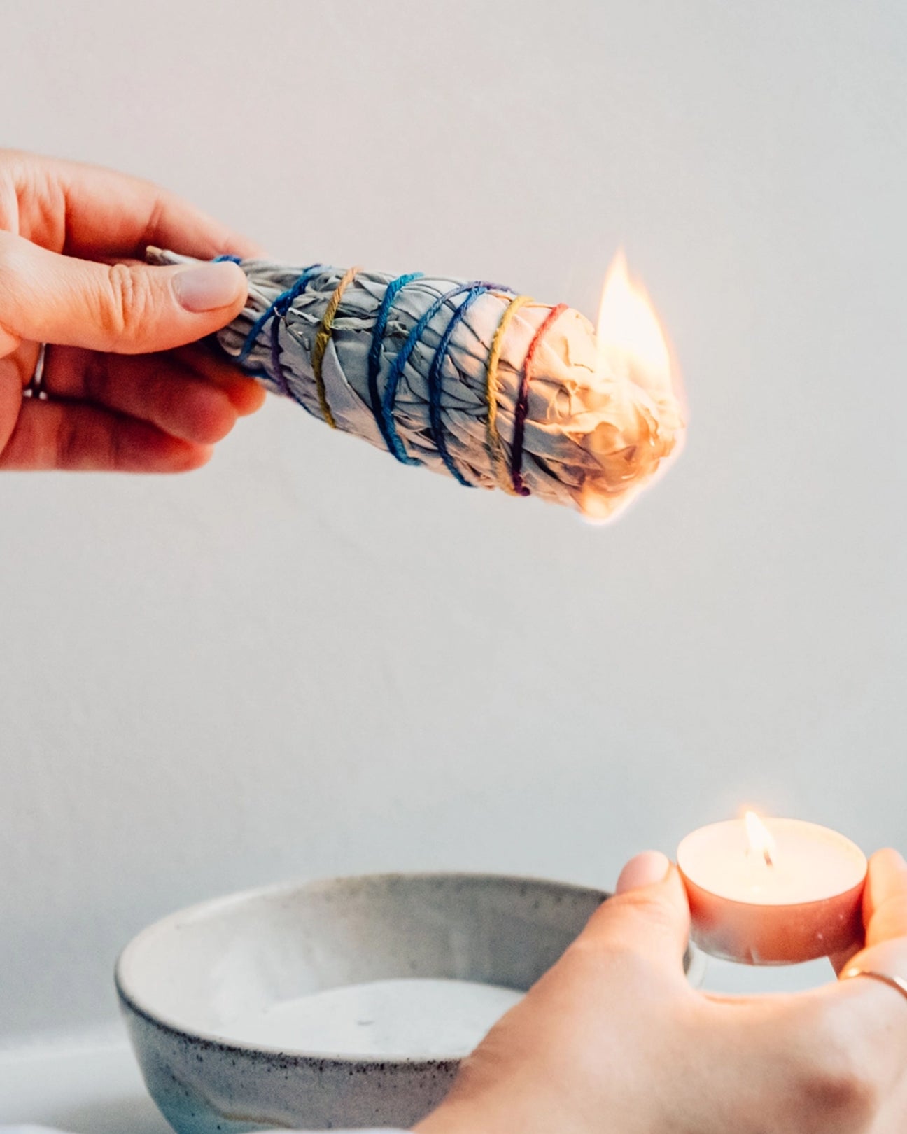 CEDAR AND MYRRH Organic White Sage