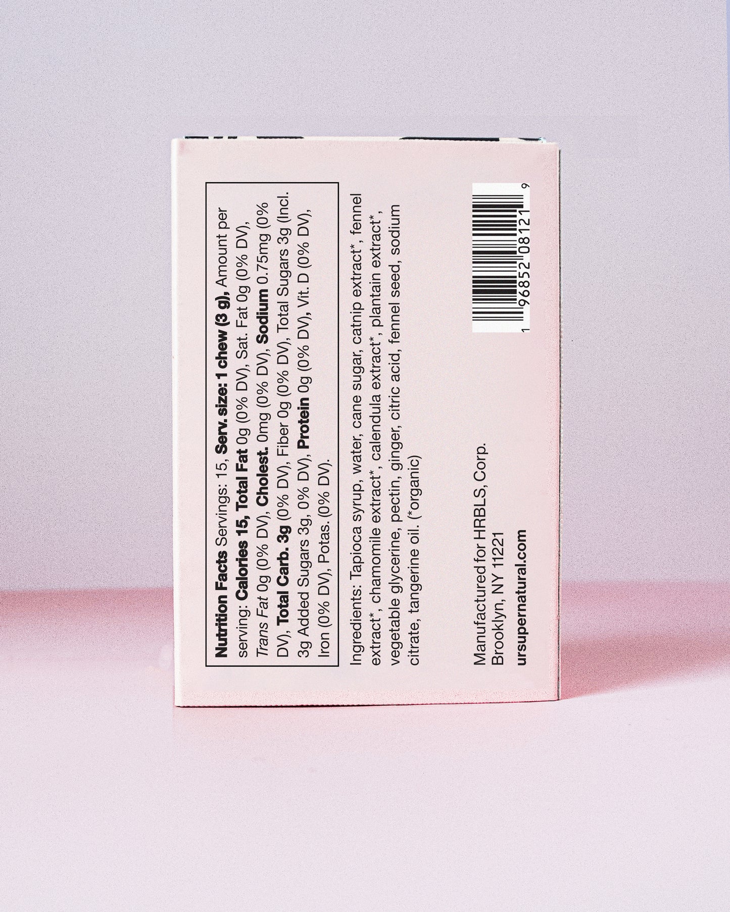 HRBLS Supernatural Herbal Gummies in Digestness