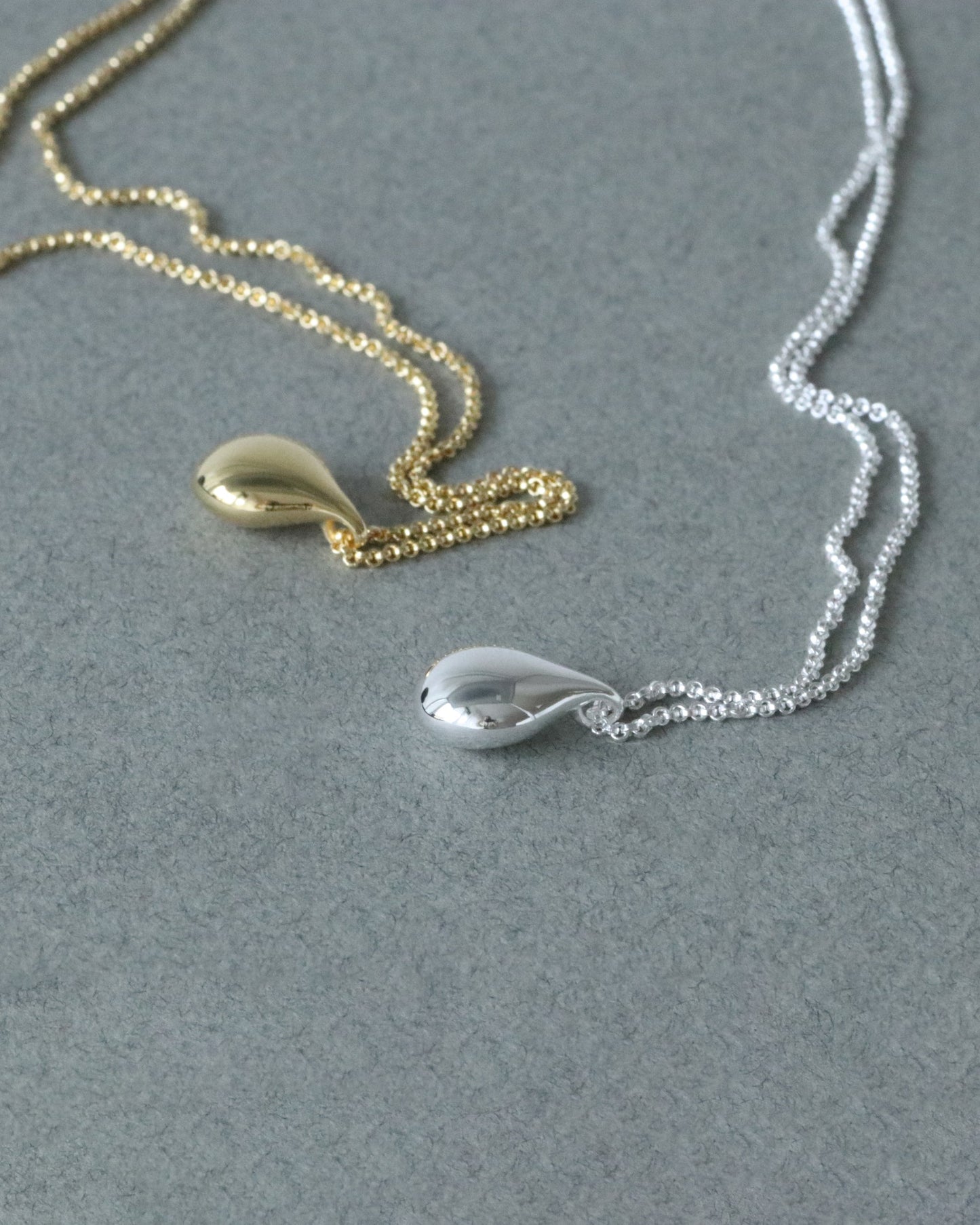 IDAMARI Drop Necklace in Sterling Silver