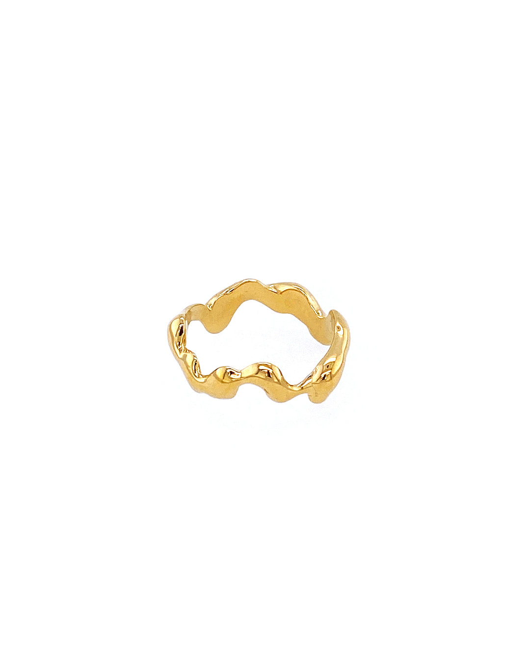 IDAMARI Himmin Ring in Gold available at Lahn.shop