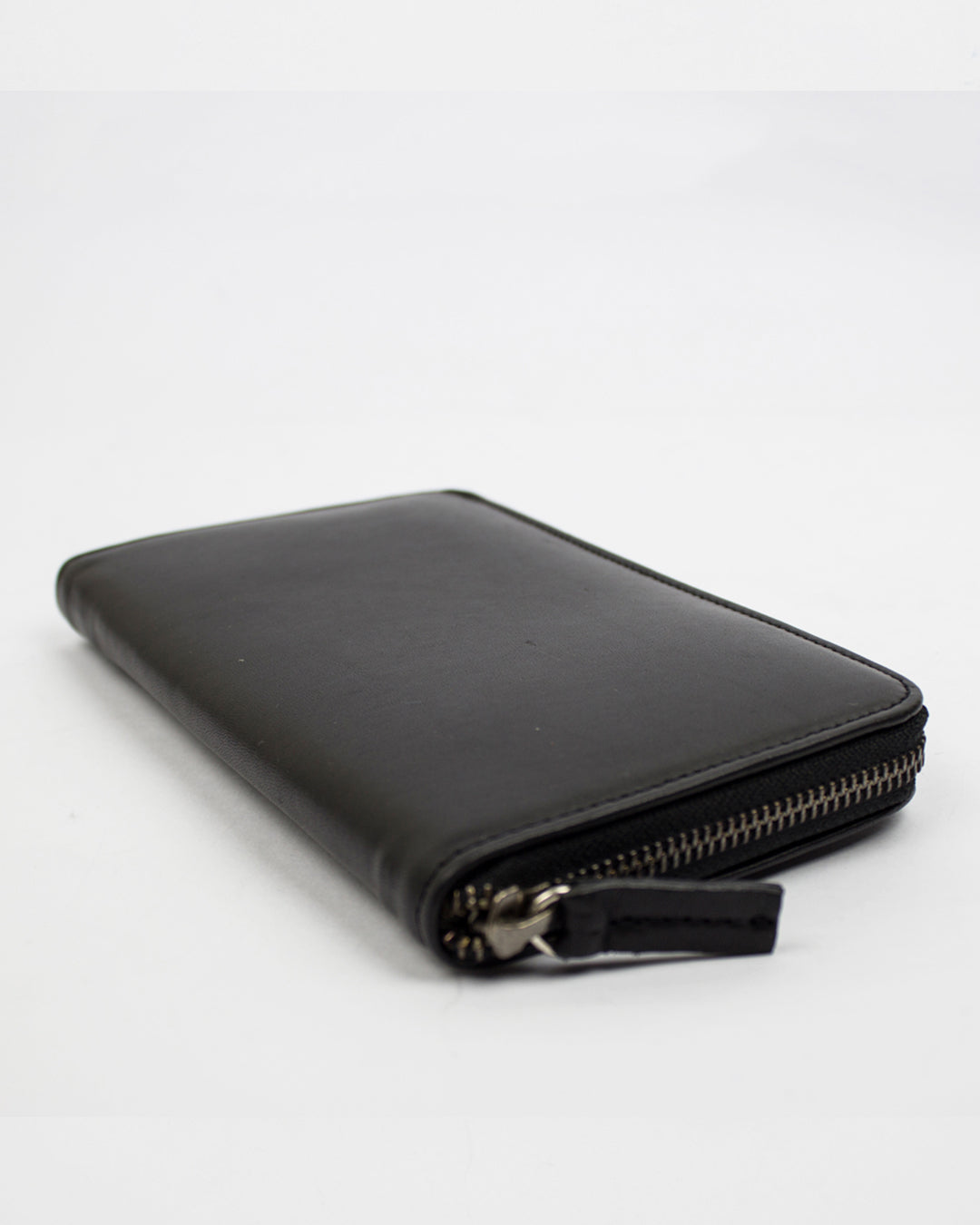 Le Bas Zip Wallet in Black