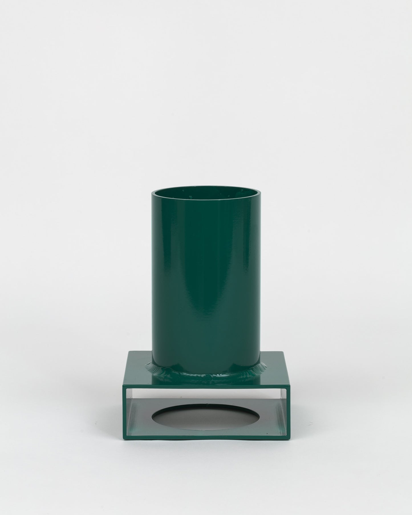 NICE CONDO Brute Tube Vase 002 in Endless Winter Mint