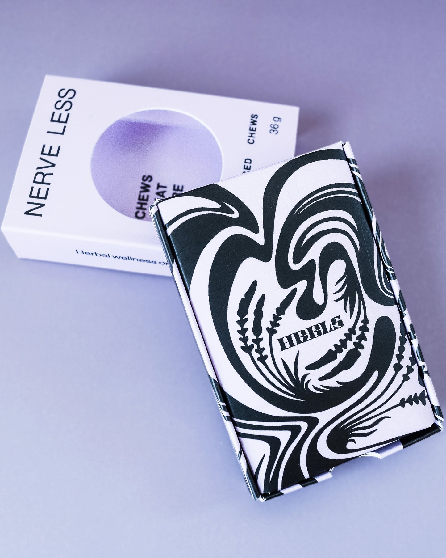 HRBLS Supernatural Herbal Gummies in Nerve-less