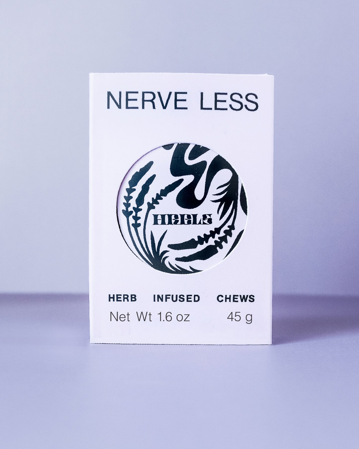 HRBLS Supernatural Herbal Gummies in Nerve-less
