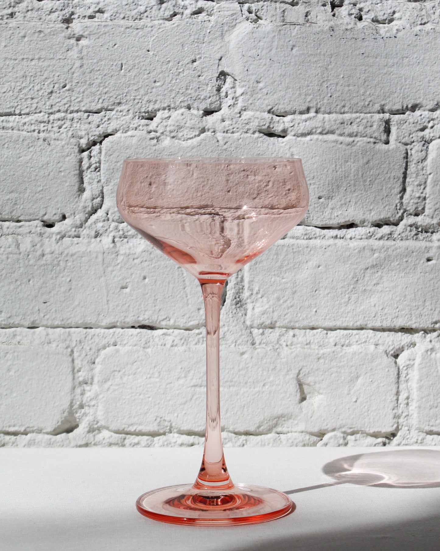 9 CHRISTOPHER Rose Coupes - Set of 2
