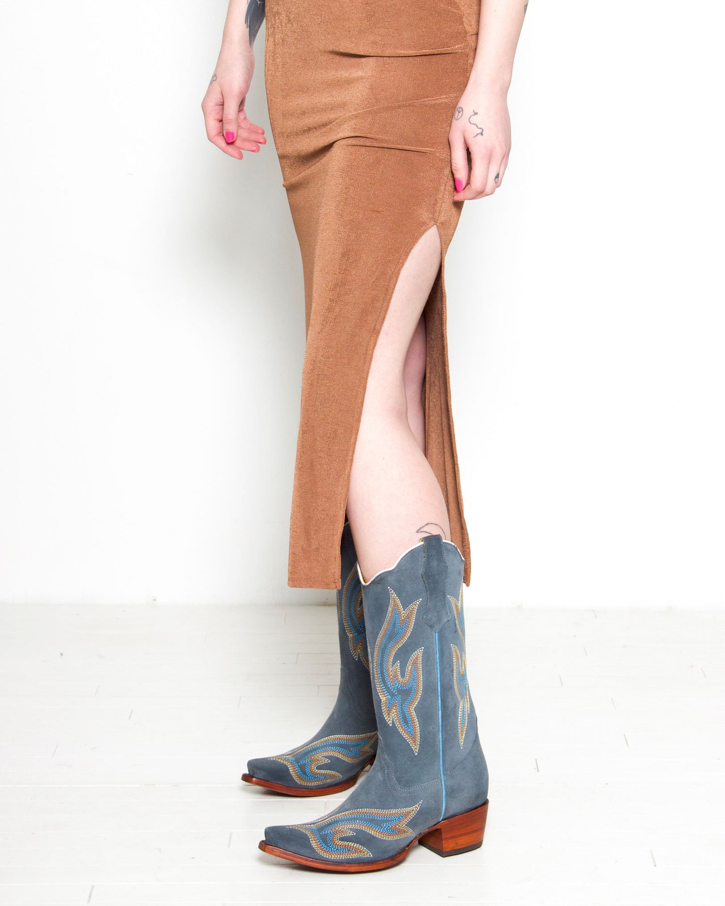 PLANET COWBOY Steel Your Blues Boot