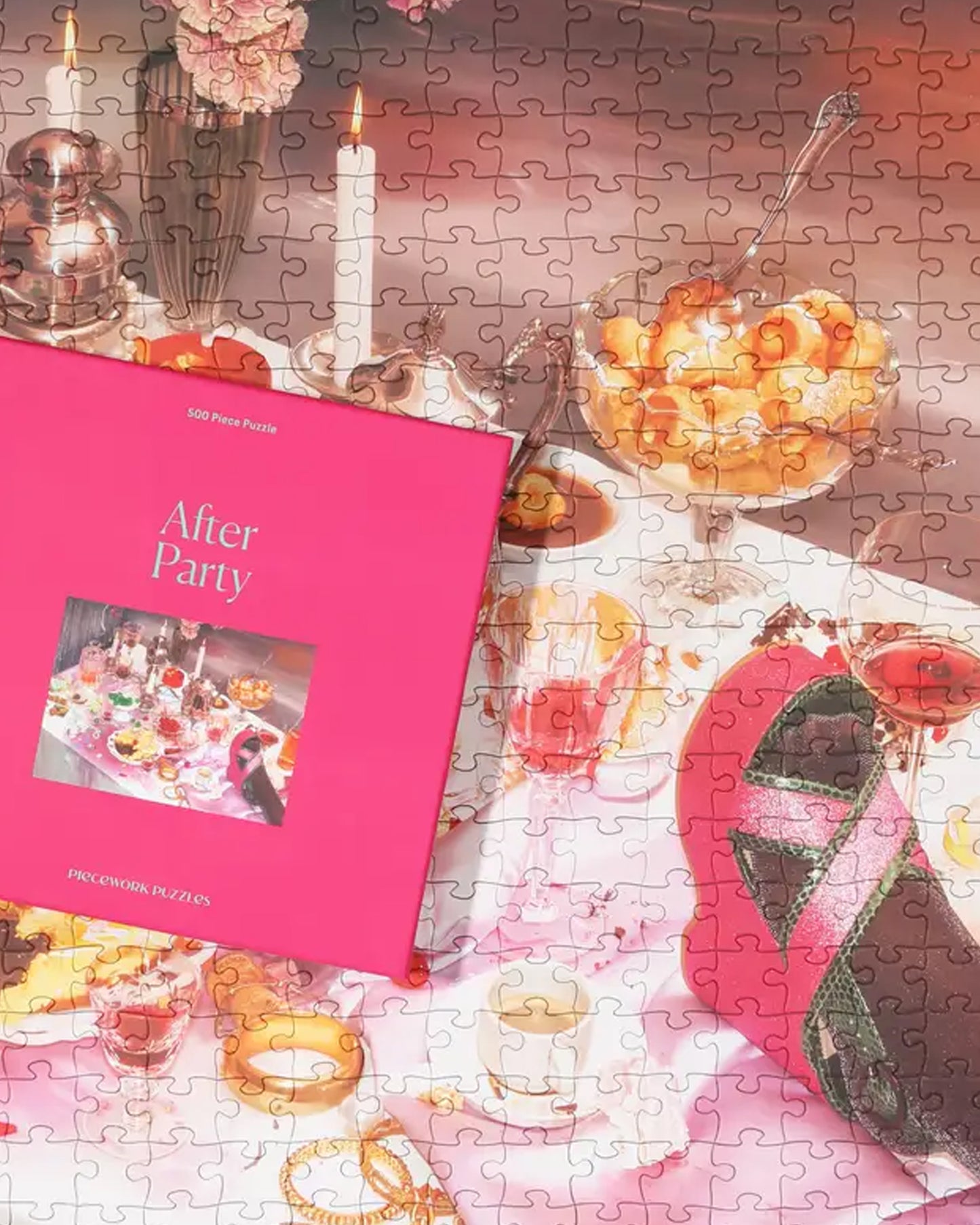 PIECEWORK 500 Piece Puzzle in After Party