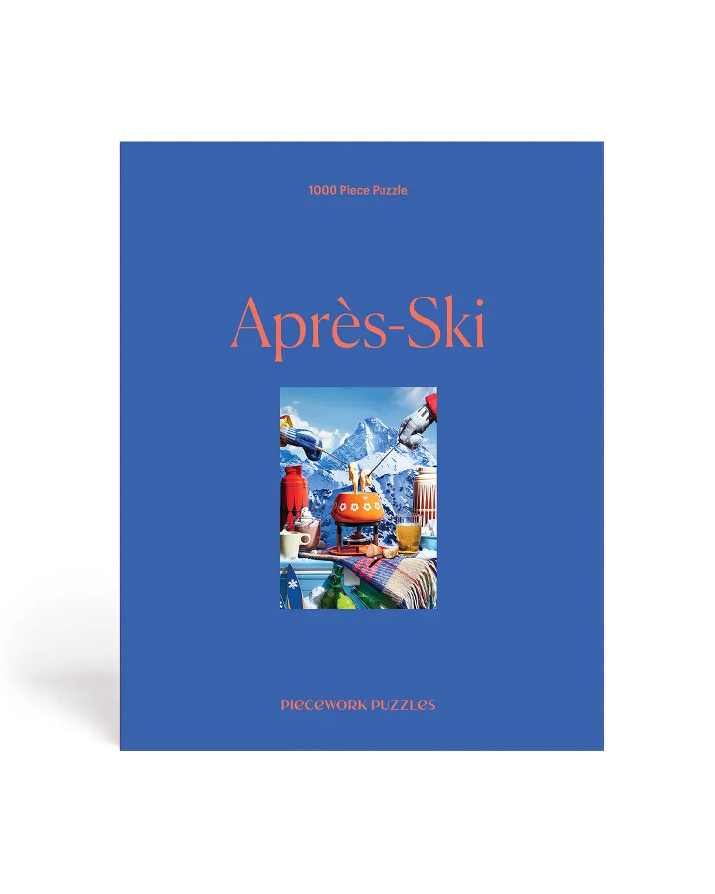PIECEWORK Après-Ski 1000 Piece Puzzle