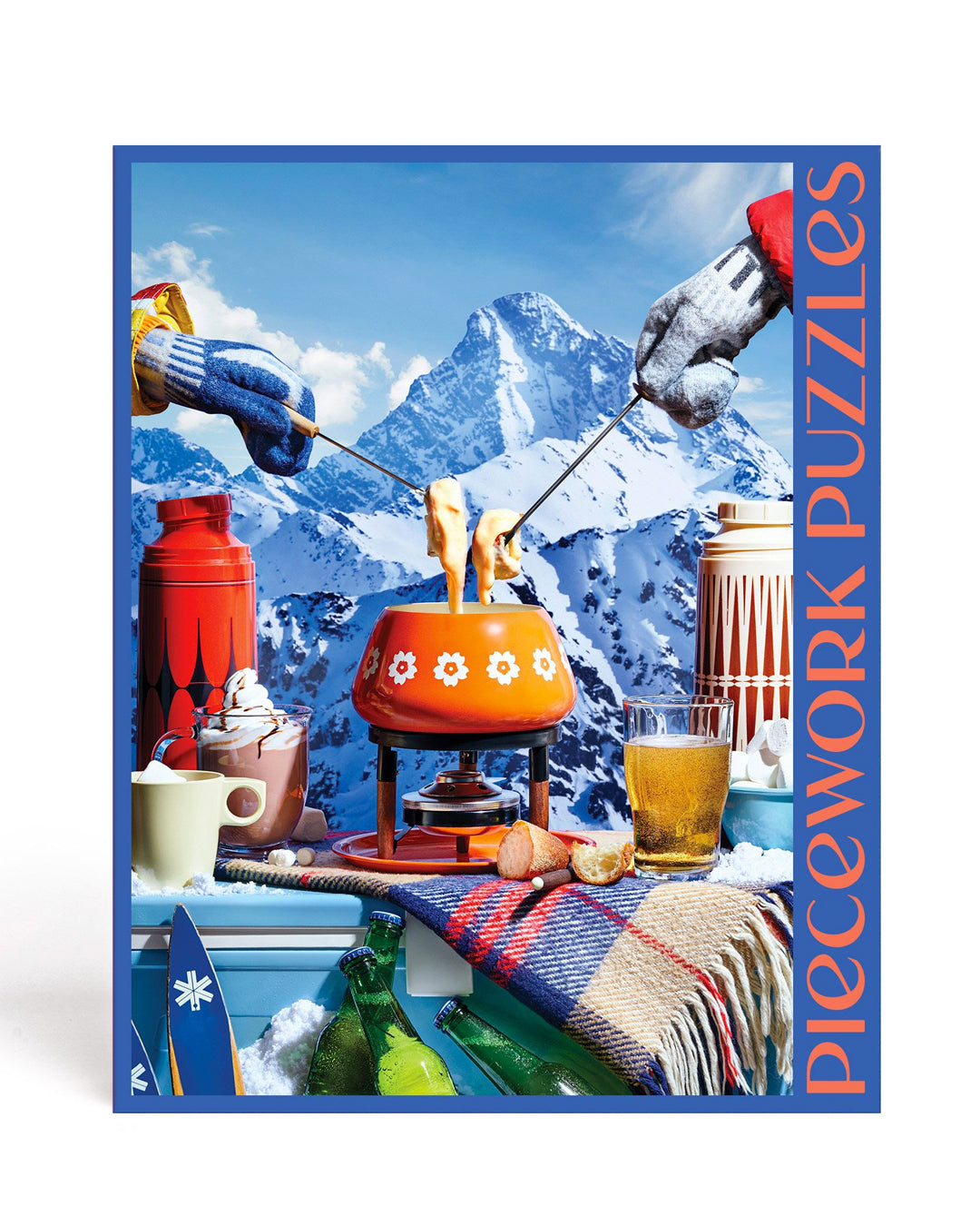 PIECEWORK Après-Ski 1000 Piece Puzzle