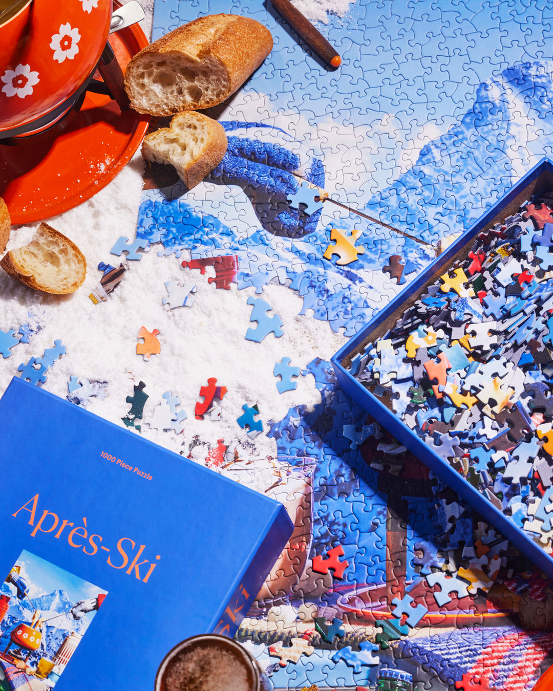 PIECEWORK Après-Ski 1000 Piece Puzzle