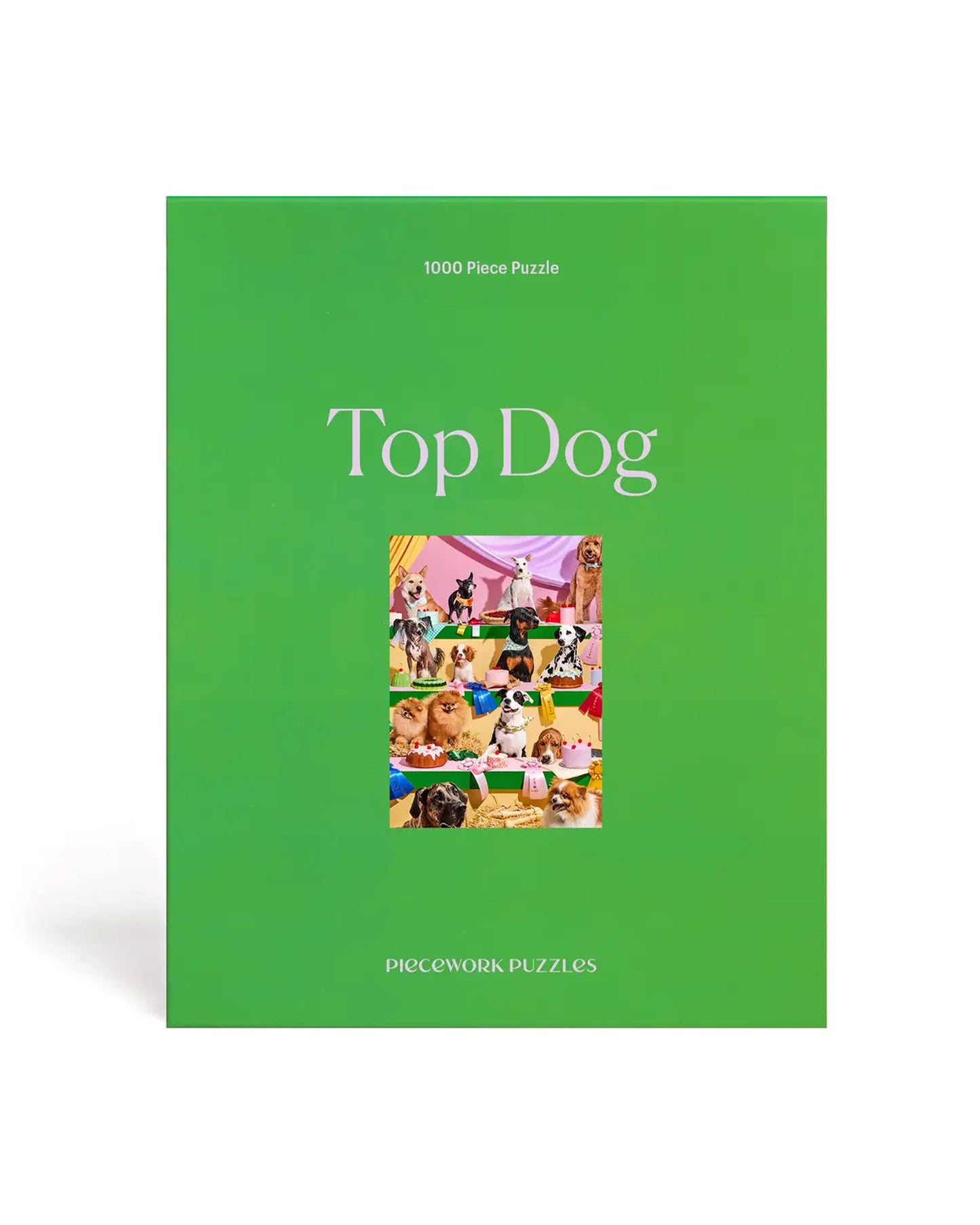 PIECEWORK 1000 Piece Puzzle in Top Dog
