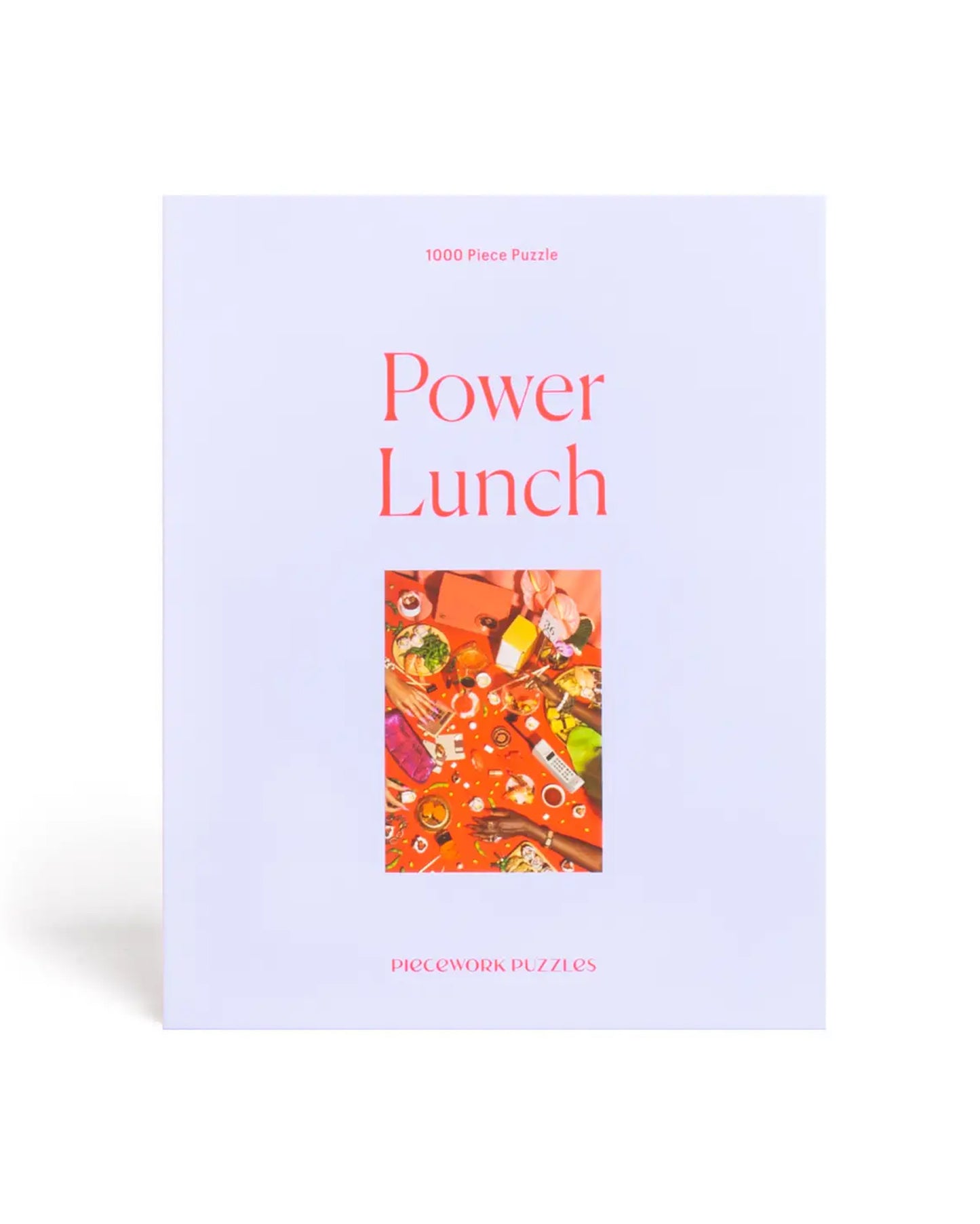 PIECEWORK Power Lunch 1000 Piece Puzzle