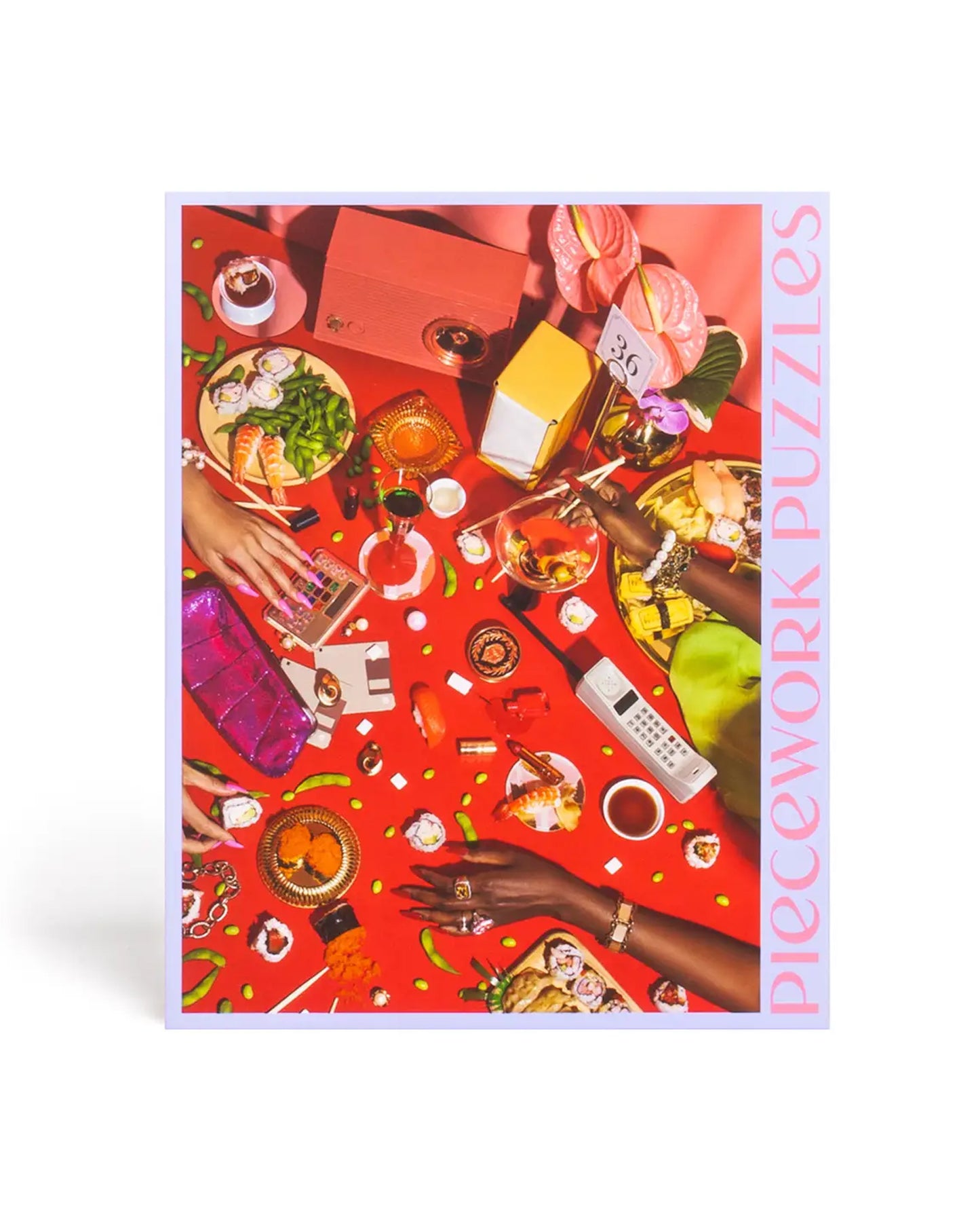 PIECEWORK Power Lunch 1000 Piece Puzzle