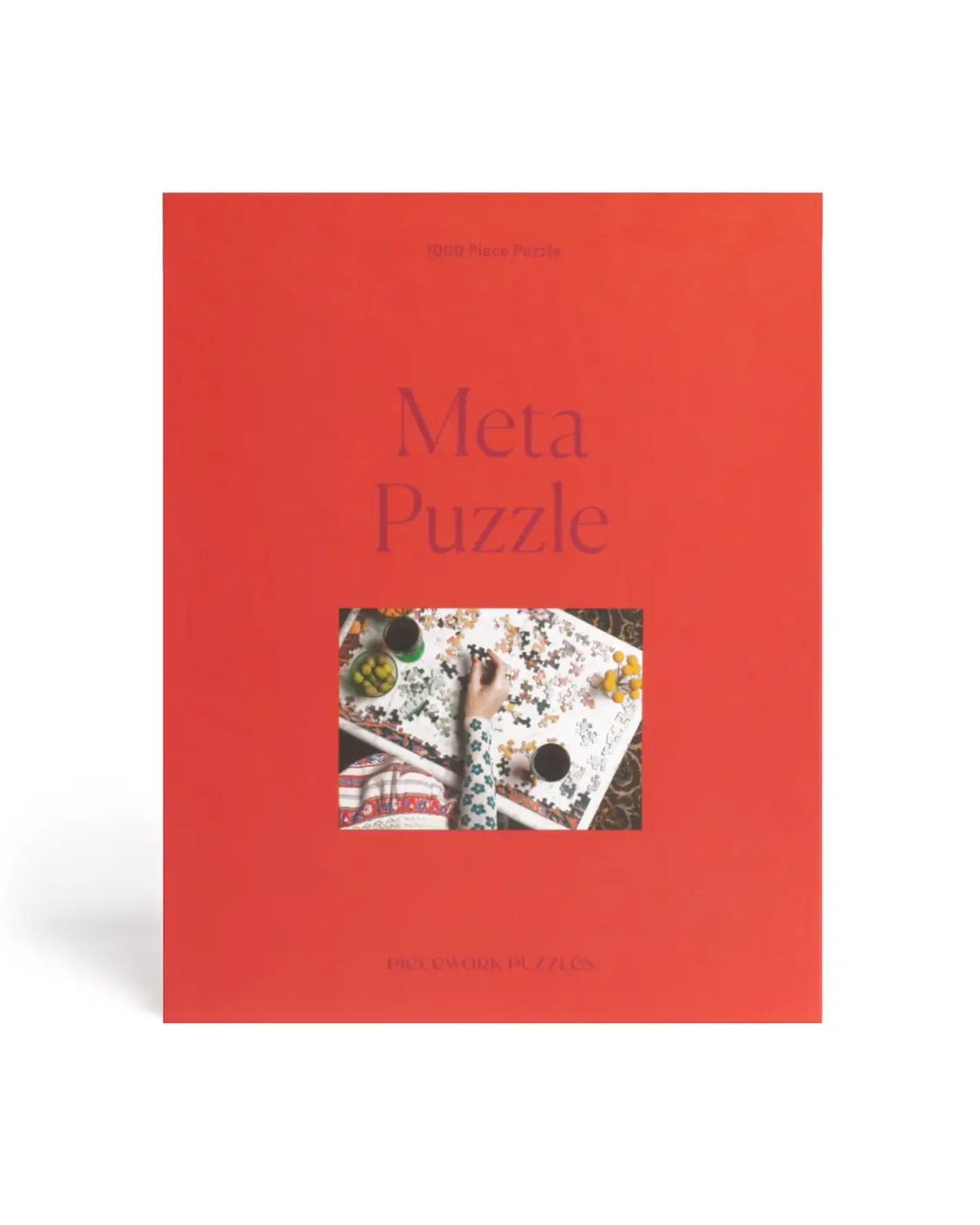 PIECEWORK 1000 Piece Puzzle in Meta Puzzle