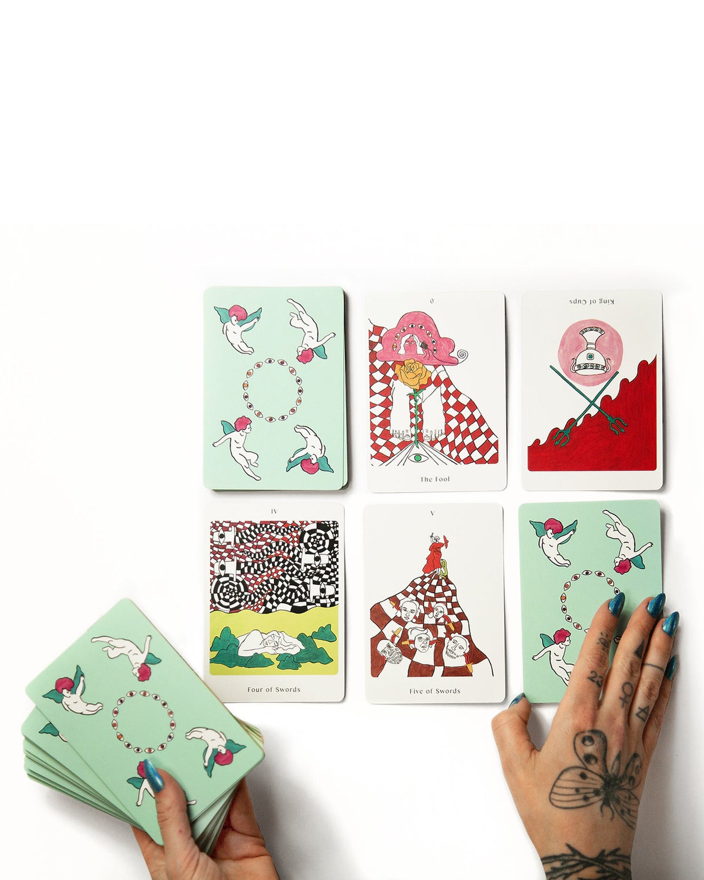 SPIRIT SPEAK Apparition Tarot Deck