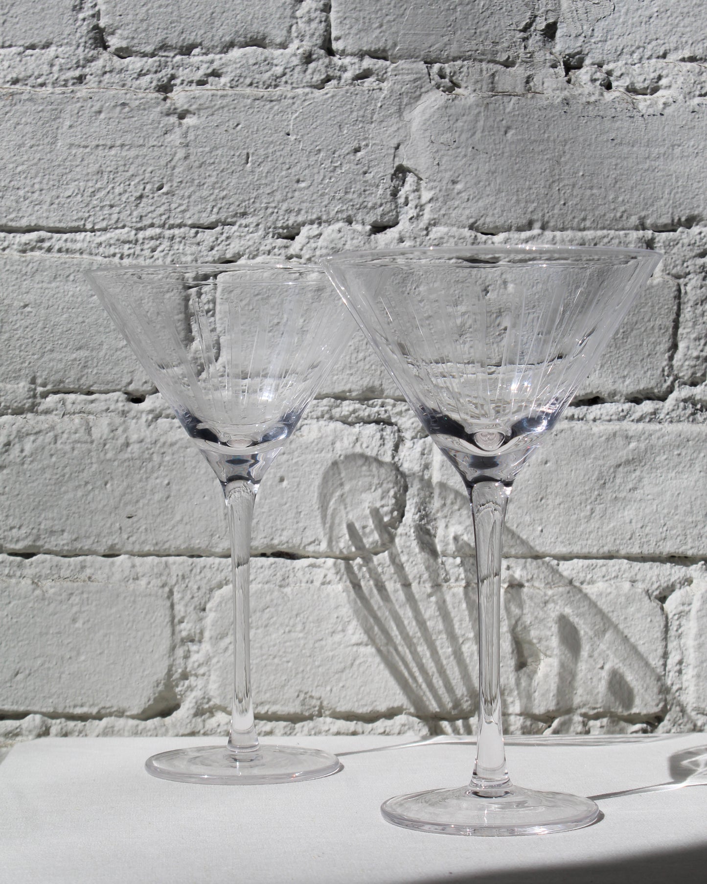9 CHRISTOPHER Martini Glasses - Set of 2