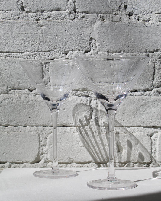 9 CHRISTOPHER Martini Glasses - Set of 2 available at Lahn.shop