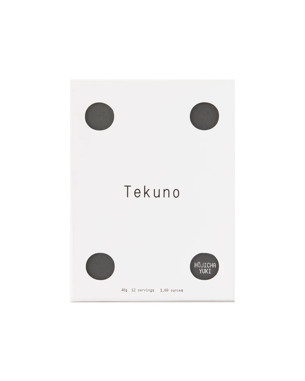 TEKUNO Tea Sachets in Hōjicha, Yuki
