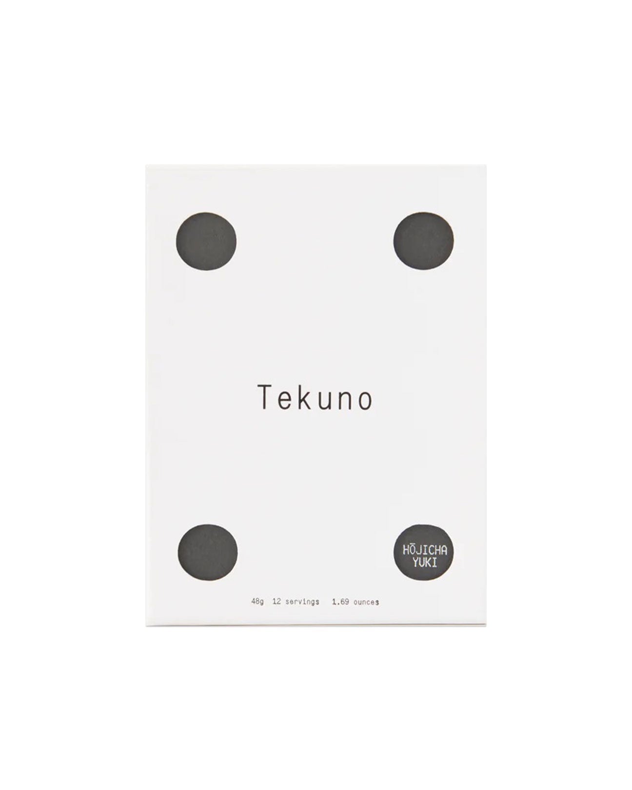 TEKUNO Tea Sachets in Hōjicha, Yuki available at Lahn.shop