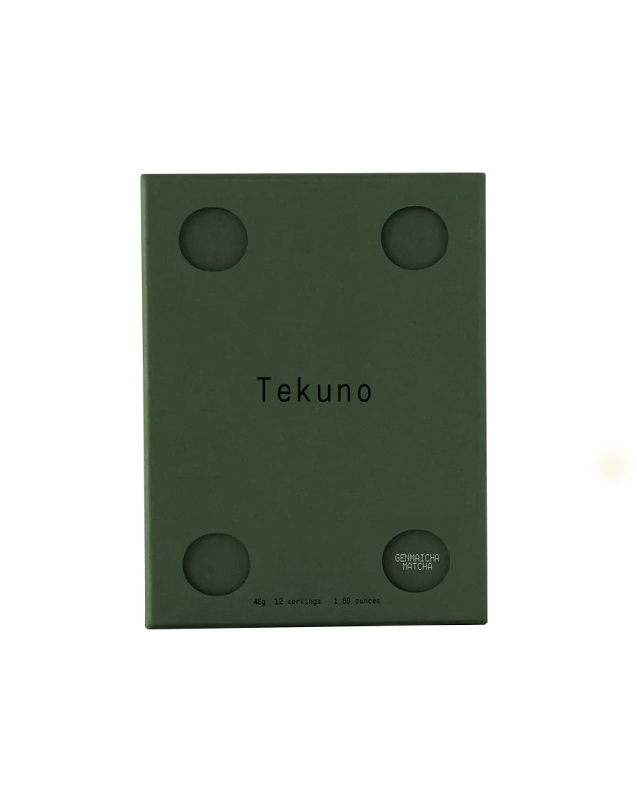 TEKUNO Tea Sachets in Genmaicha, Matcha