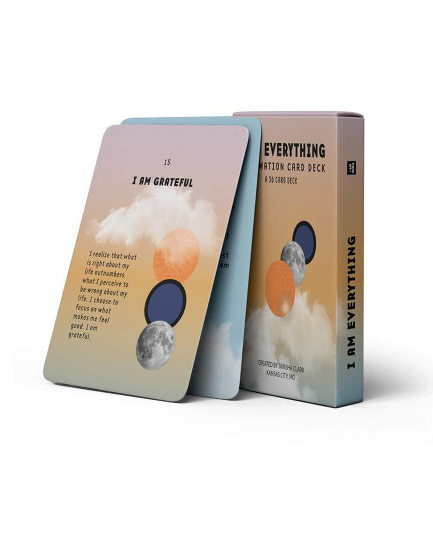 I AM & CO I AM Everything Affirmation Card Deck