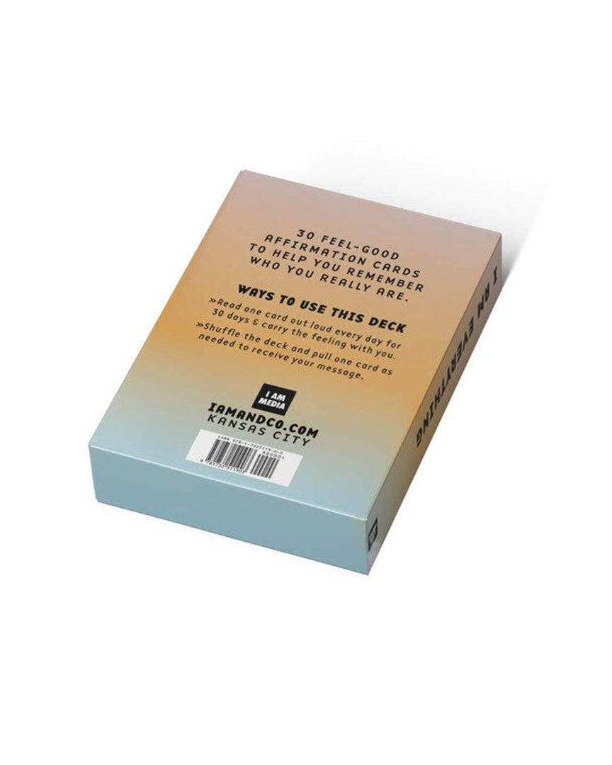 I AM & CO I AM Everything Affirmation Card Deck