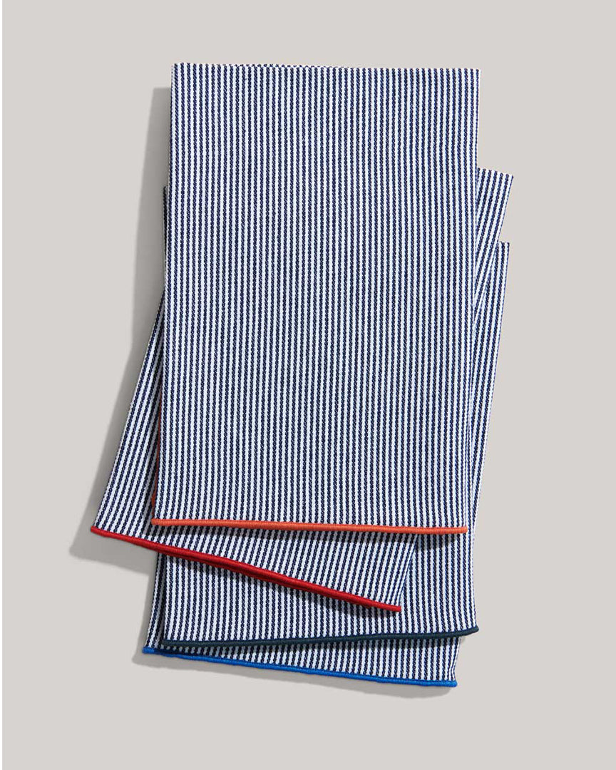 ATELIER SAUCIER Americana Stripe Napkins available at Lahn.shop