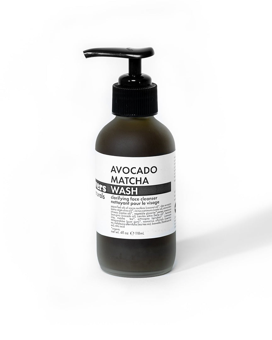 MOON RIVERS NATURALS Avocado Matcha Face Wash