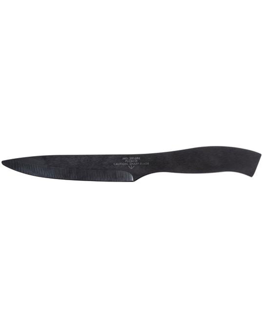 PUEBCO Ceramic Paring Knife in Black available at Lahn.shop