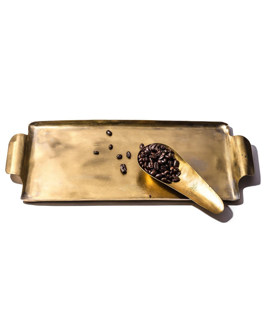 PUEBCO Brass Scoop