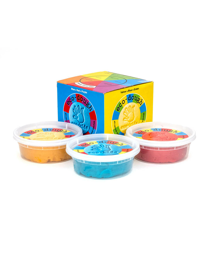 ECO-KIDS Eco-Dough 3 Pack