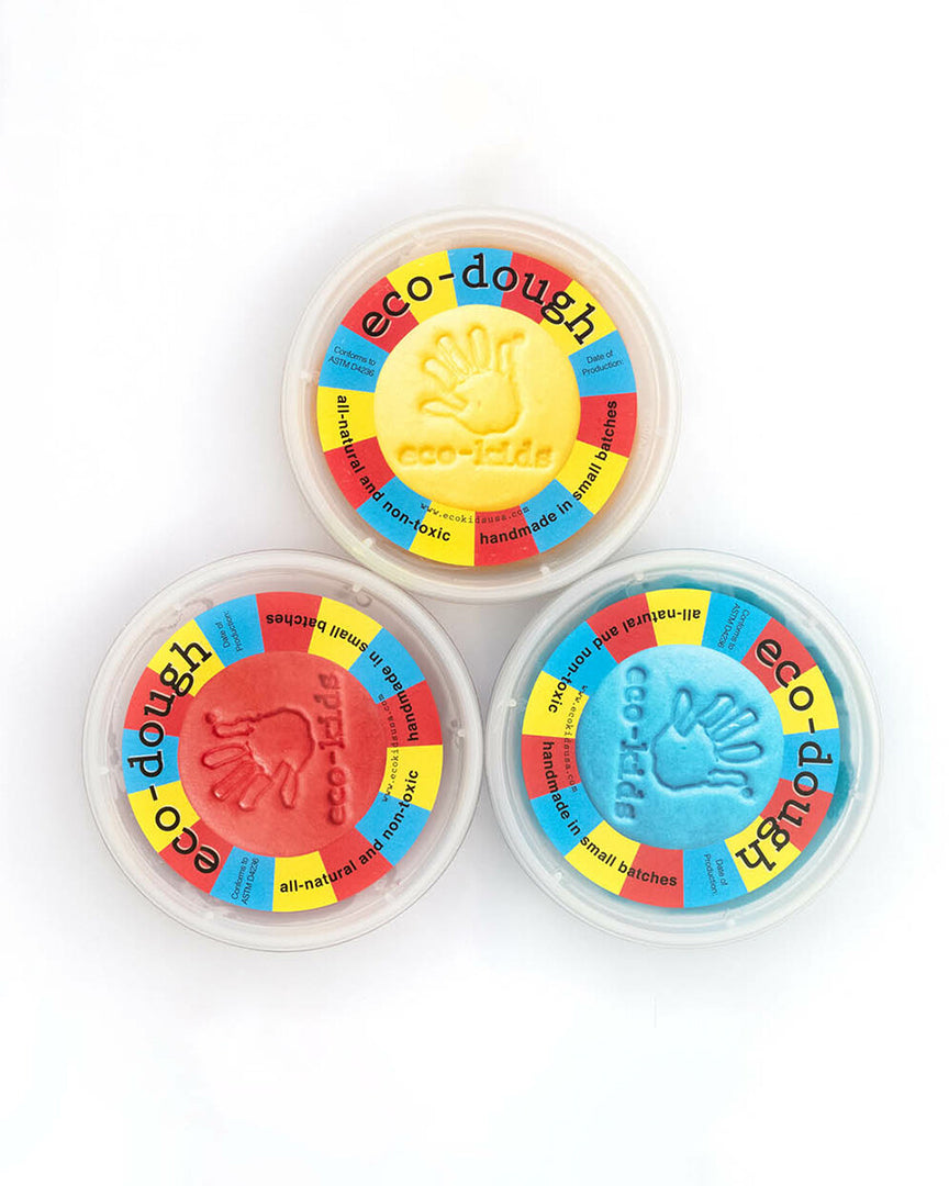 ECO-KIDS Eco-Dough 3 Pack
