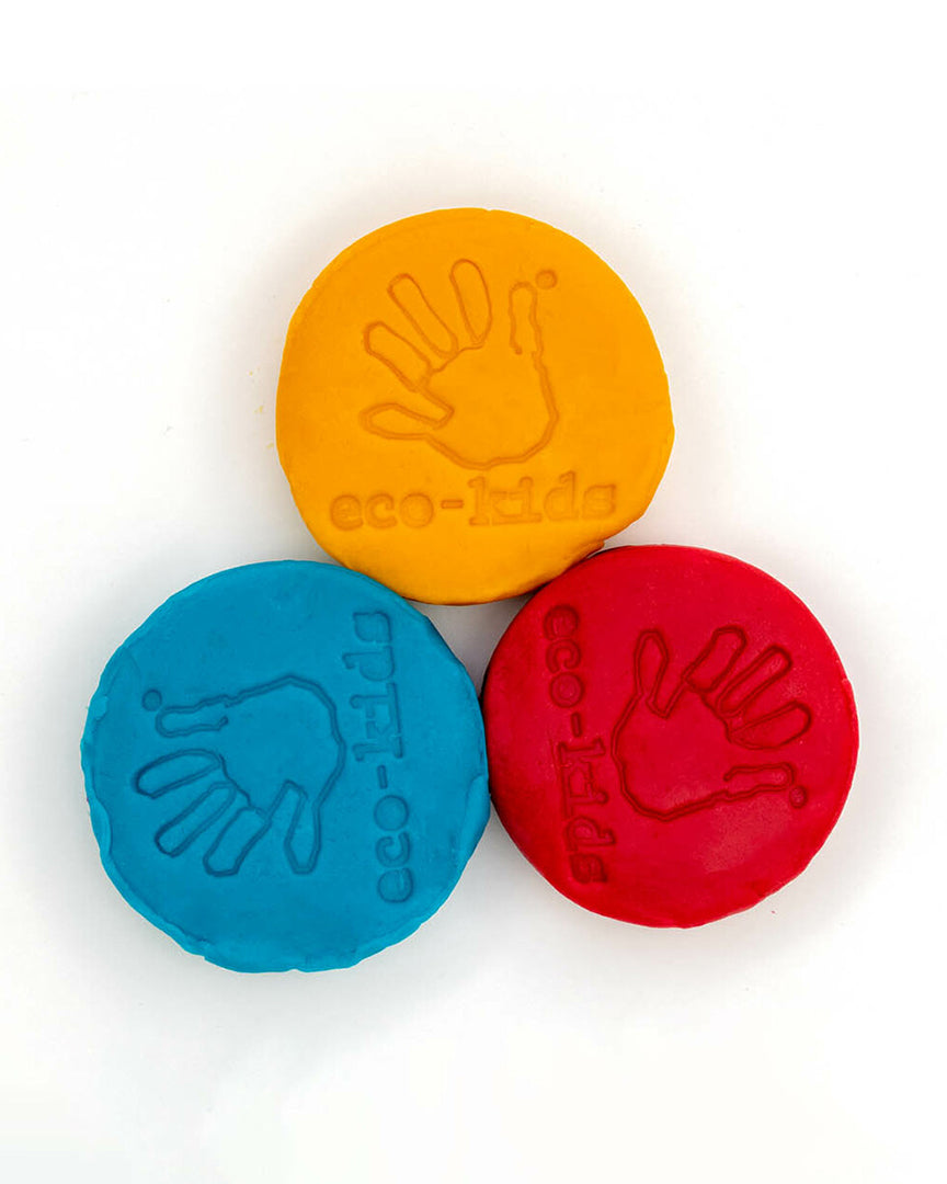 ECO-KIDS Eco-Dough 3 Pack