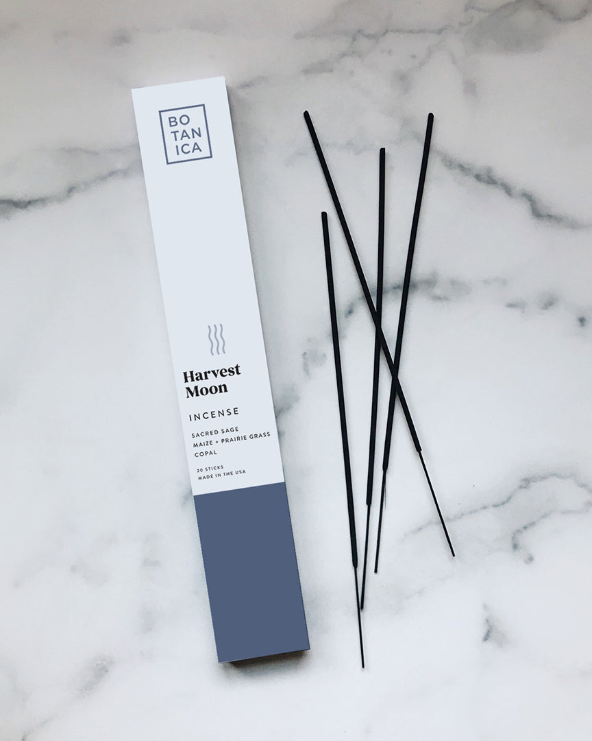BOTANICA Harvest Moon Incense