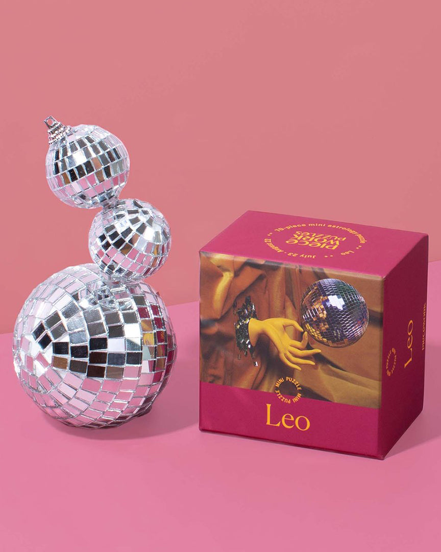 PIECEWORK Zodiac Collection Mini Puzzle in Leo