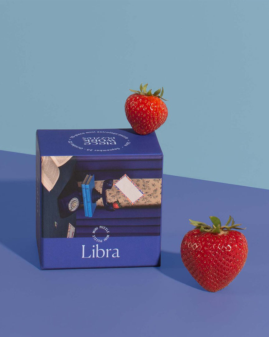 PIECEWORK Zodiac Collection Mini Puzzle in Libra
