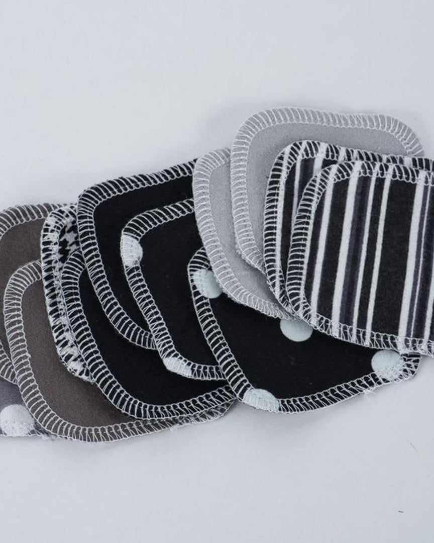 CHEEKS AHOY Zero Waste Starter Set in Monochrome