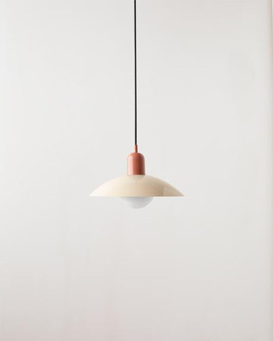 IN COMMON WITH Arundel Orb Pendant in Bone/Peach available at Lahn.shop