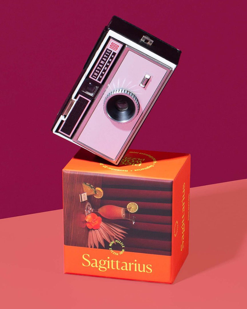 PIECEWORK Zodiac Collection Mini Puzzle in Sagittarius