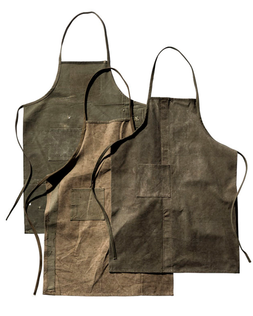 PUEBCO Vintage Tent Fabric Apron