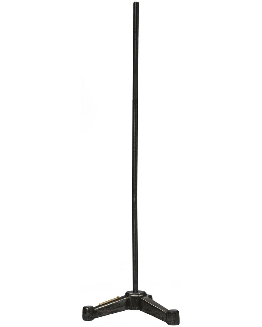 PUEBCO Paper Towel/Toilet Paper Holder in Black