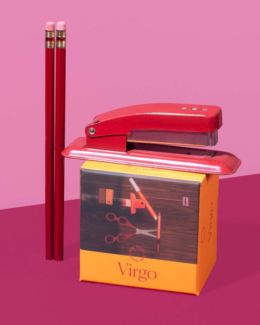 PIECEWORK Zodiac Collection Mini Puzzle in Virgo available at Lahn.shop
