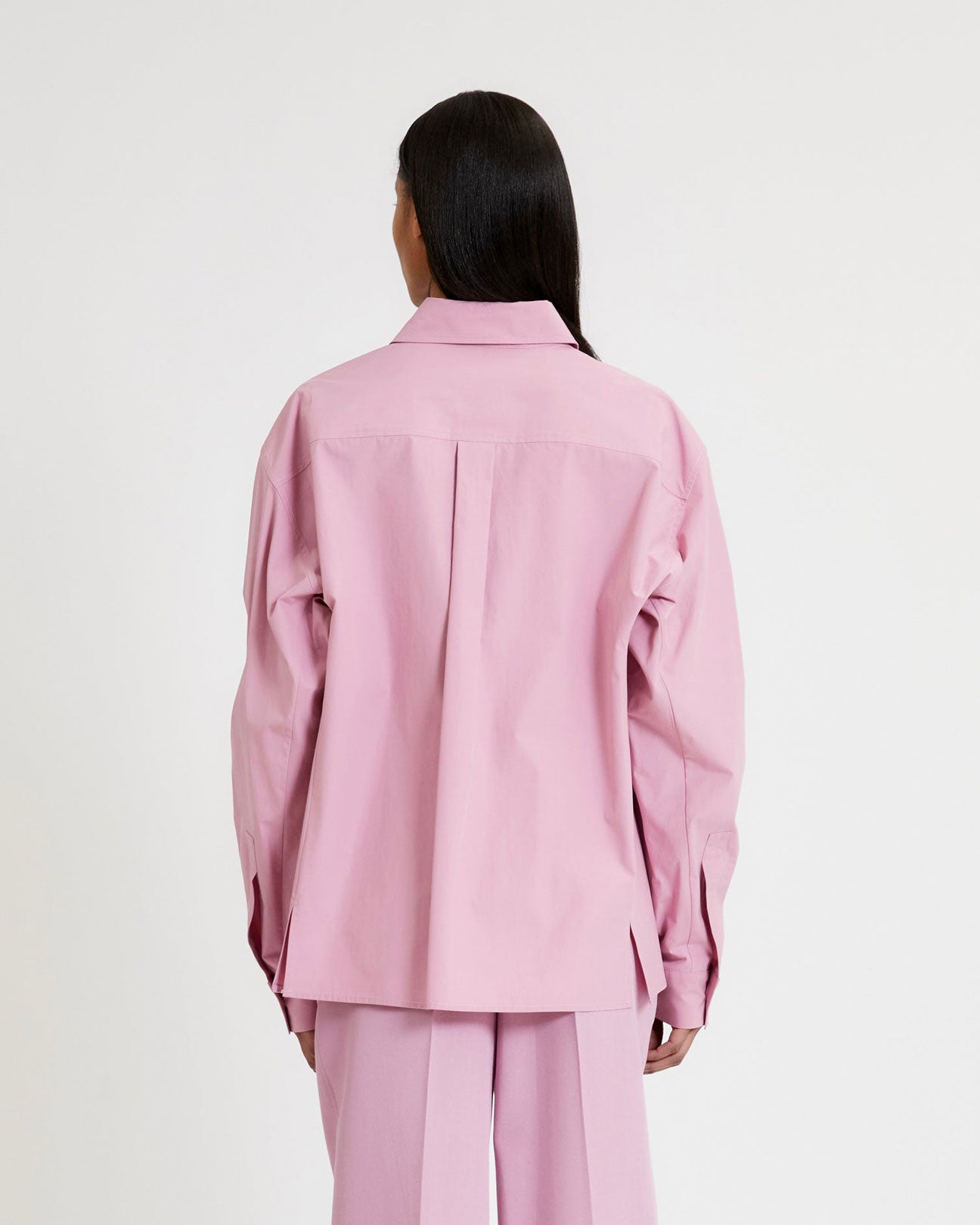 AKNVAS Cassie Shirt in Pink available at Lahn.shop