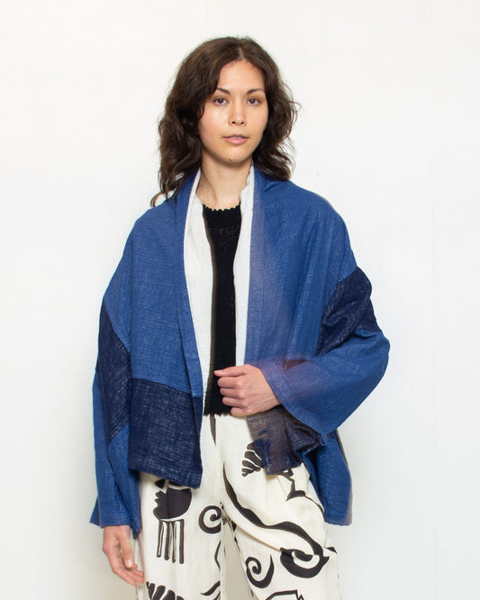 ATELIER DELPHINE Kimono Jacket in Patchwork