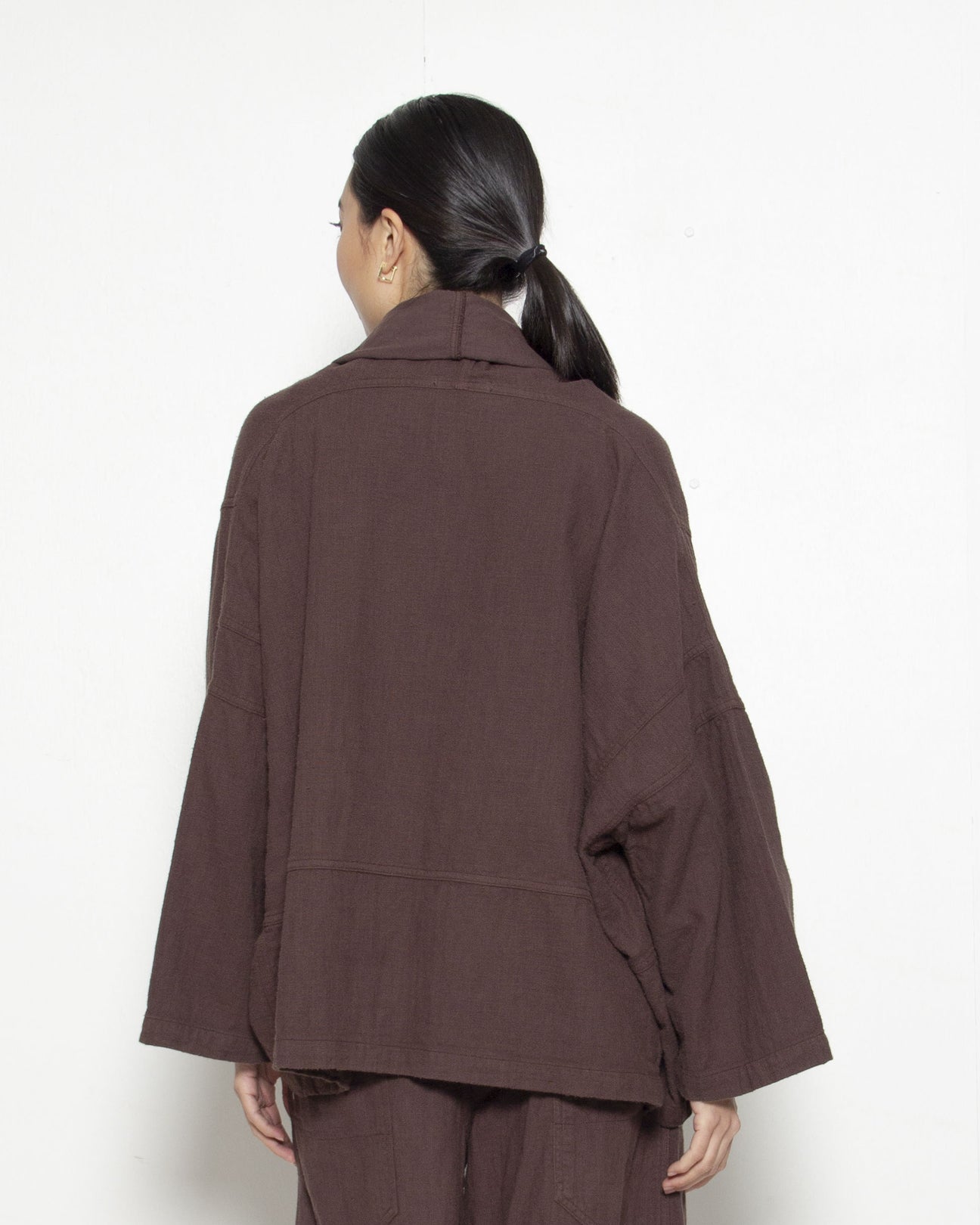 ATELIER DELPHINE Kimono Jacket in Wren