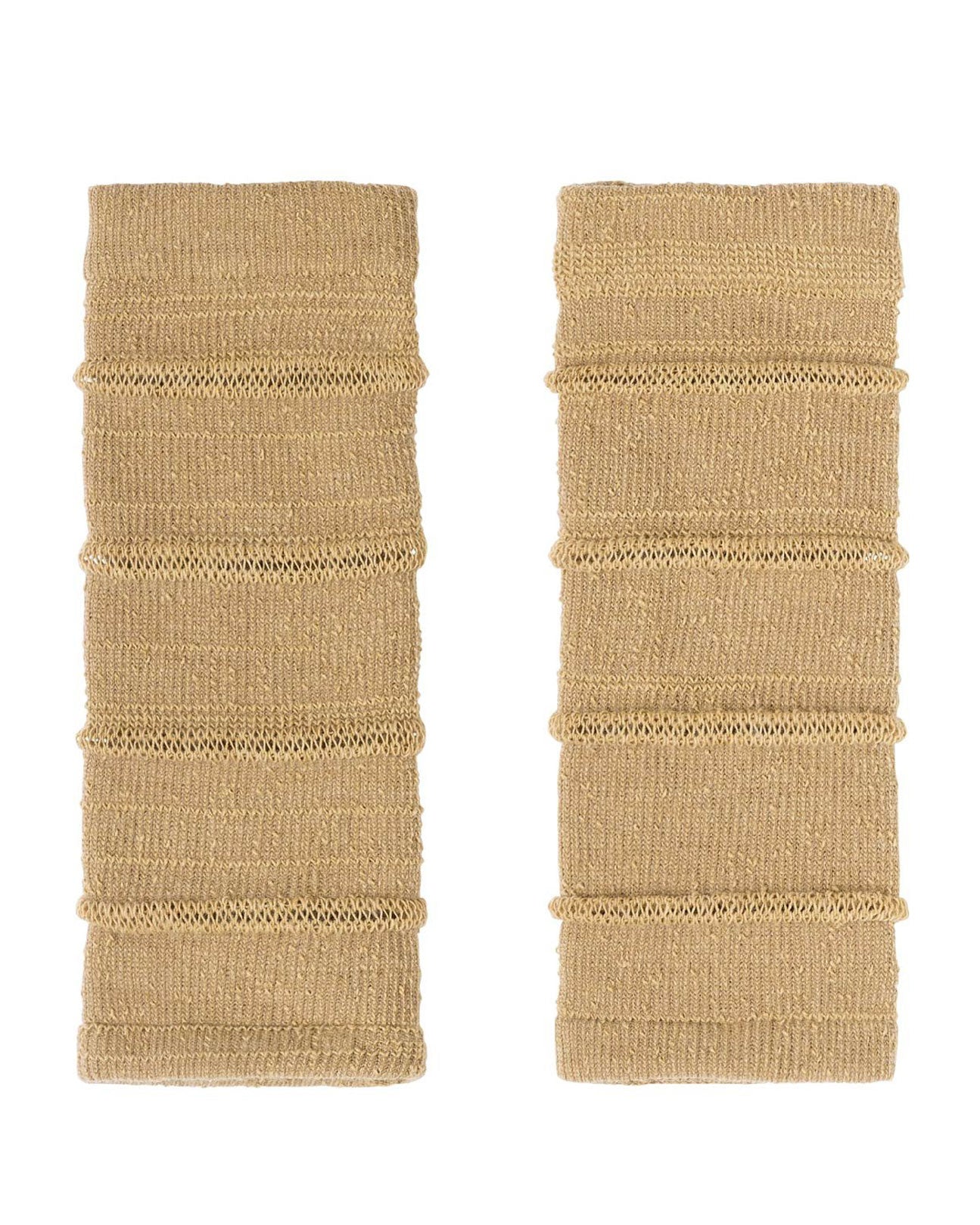 ELLS Arm Warmers in Camel available at Lahn.shop
